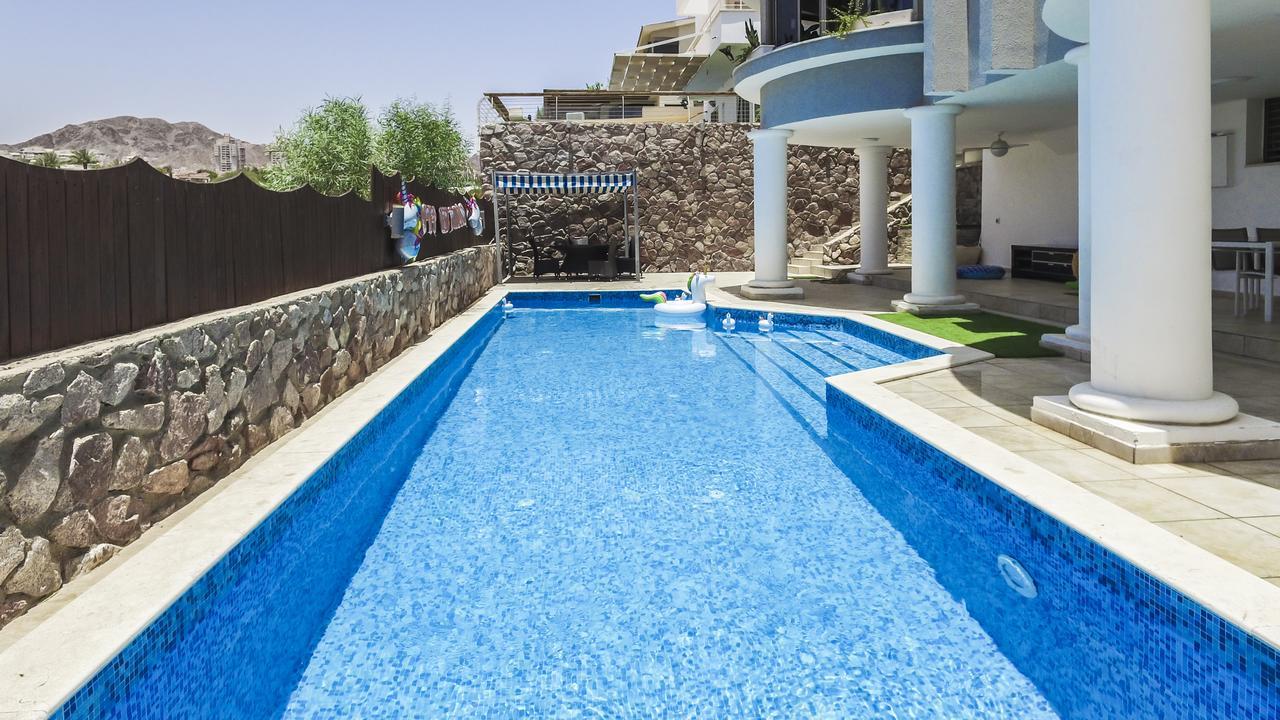 Luxury Suite By The Pool Eilat Dış mekan fotoğraf