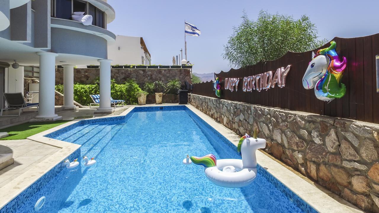Luxury Suite By The Pool Eilat Dış mekan fotoğraf