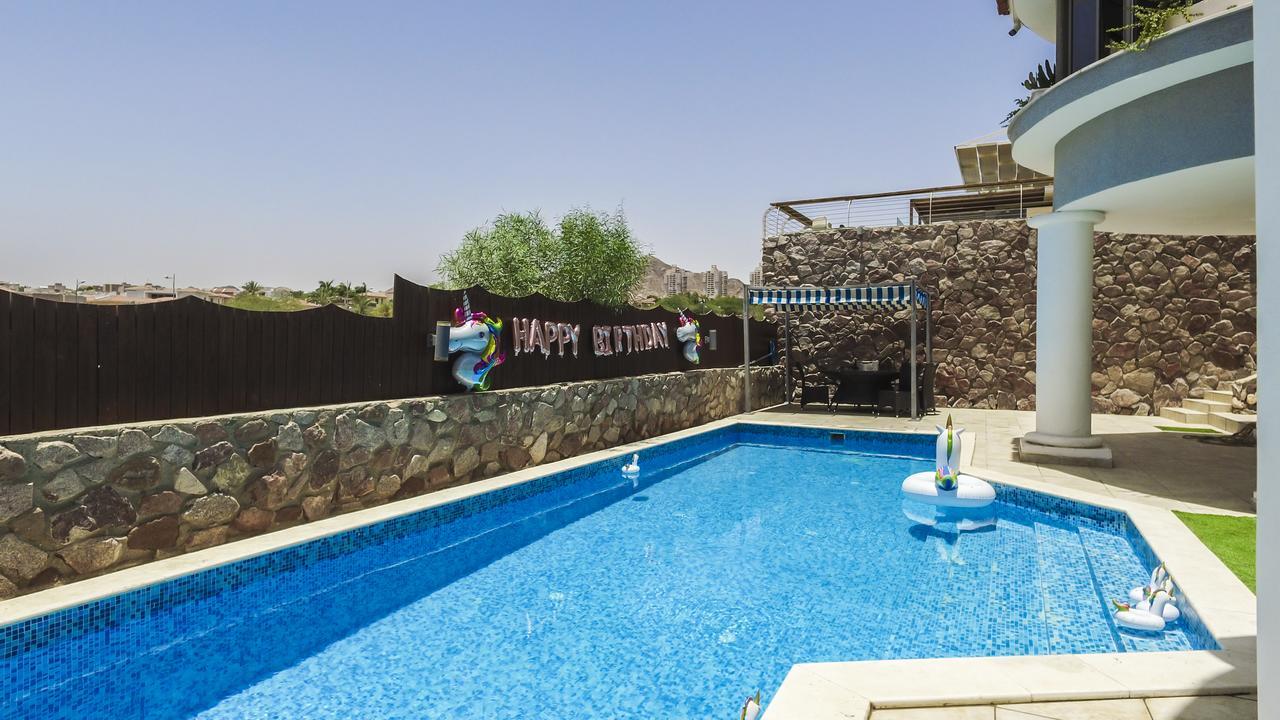 Luxury Suite By The Pool Eilat Dış mekan fotoğraf