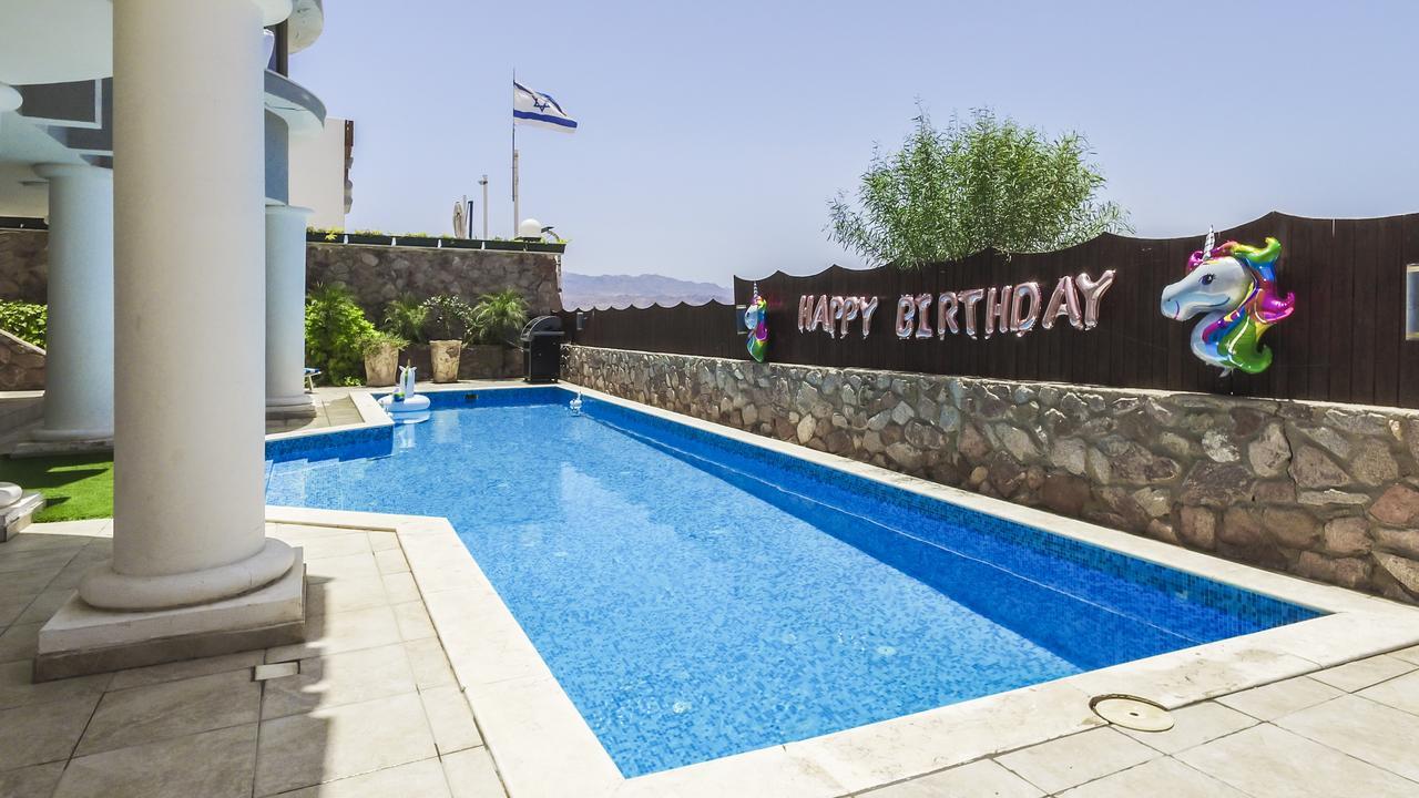 Luxury Suite By The Pool Eilat Dış mekan fotoğraf