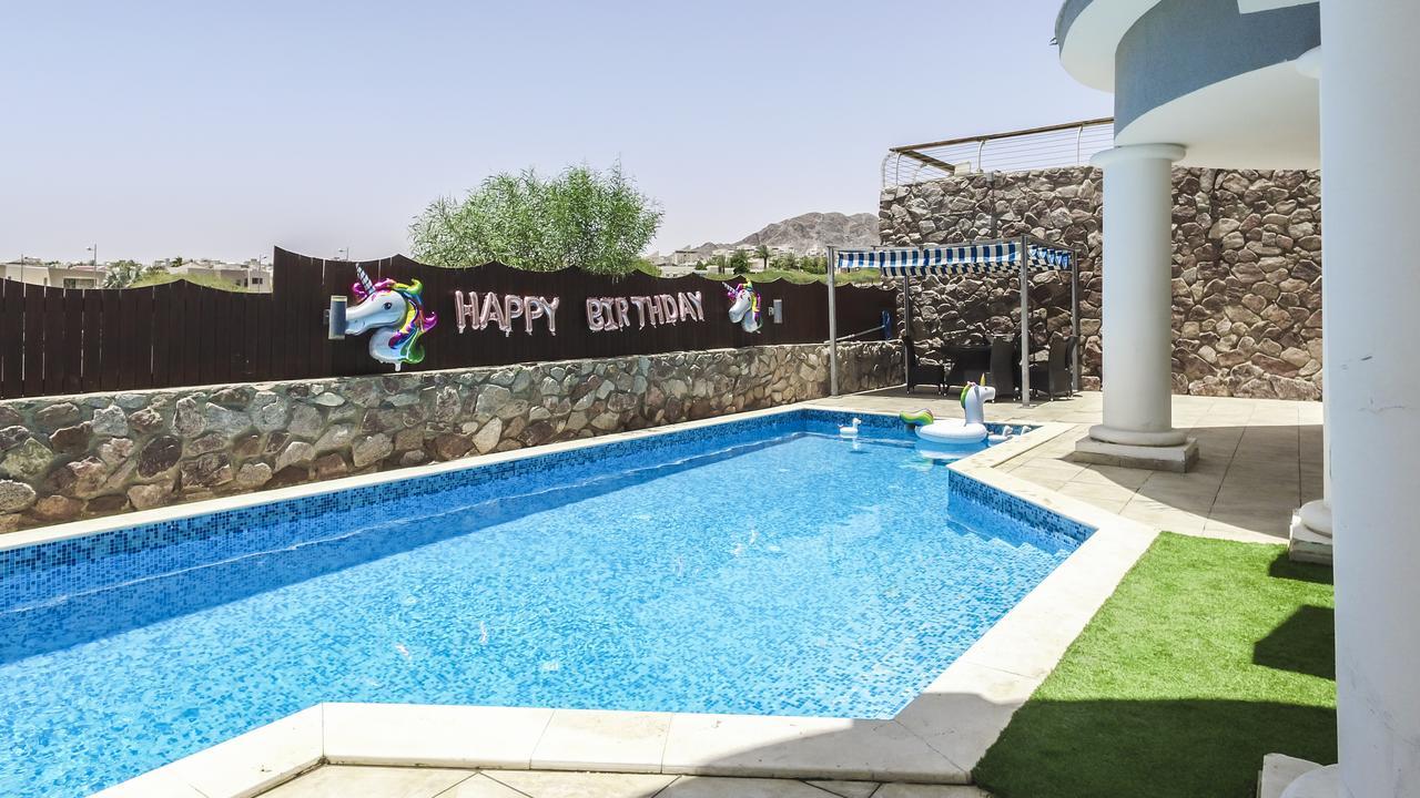 Luxury Suite By The Pool Eilat Dış mekan fotoğraf